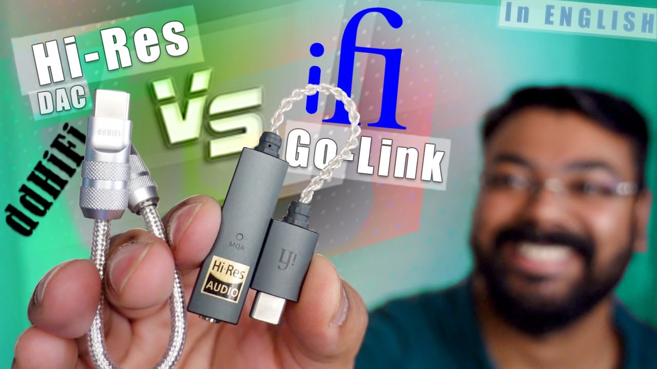 ddHiFi Hi-Res DAC vs iFi Go Link Review | Affordable Hi-Res Dongle DACs For Your Phone