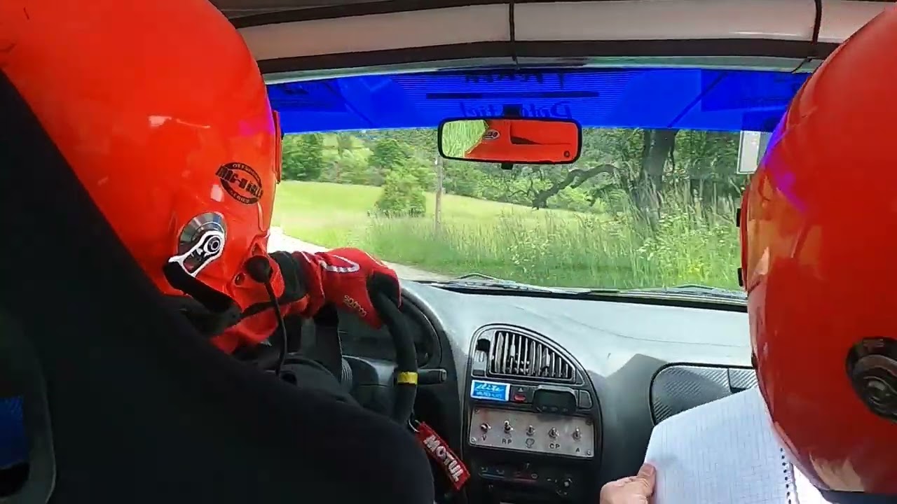 Rallye du Laragnais 2024 - Col St Jean - PELLEGRIN/DUPONT - Saxo N2s