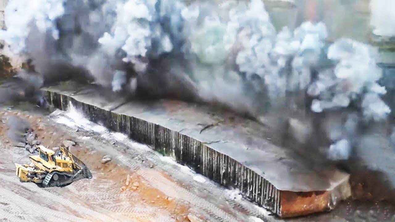 Las 10 Explosiones Mineras M&aacute;s Brutales Captadas En Video &ndash; As&iacute; Se Extraen Minerales Con Explosivos