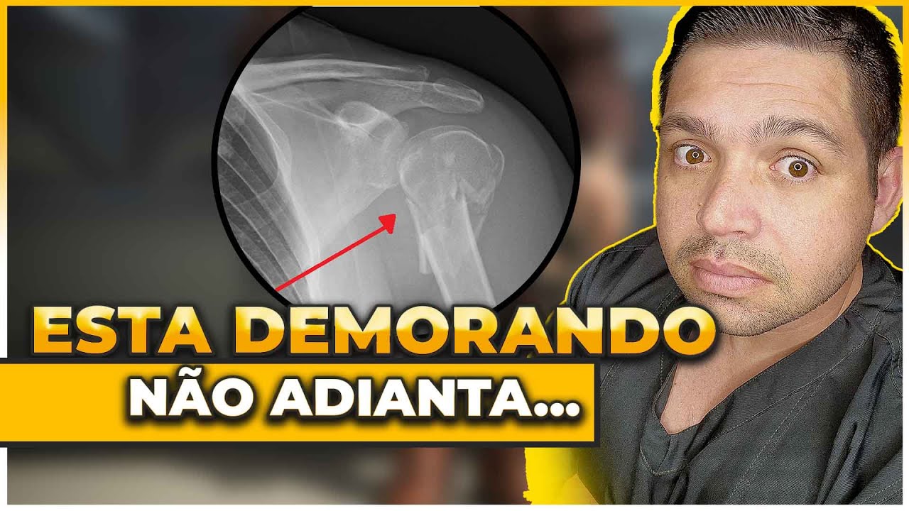 Sua FRATURA está demorando para COLAR?