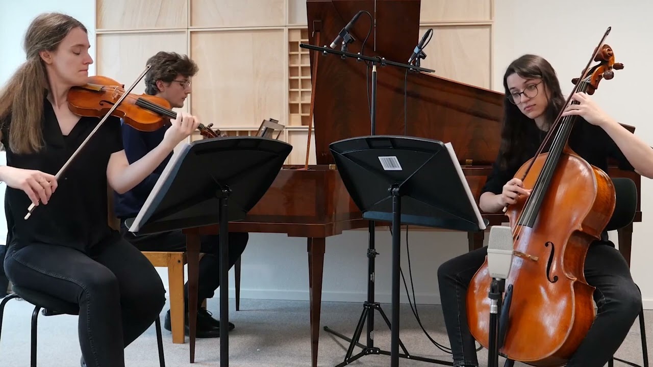 Skrzeczkowski, Rousochatzaki, Adamus - Trio op.5 - Allegro Brillante - Adagio Rêve | 19th Century
