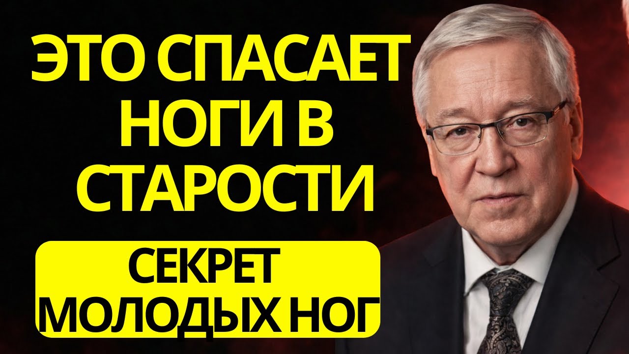 Пётр Гаряев: Это сохраняет ноги здоровыми даже в старости (Мало кто знает)
