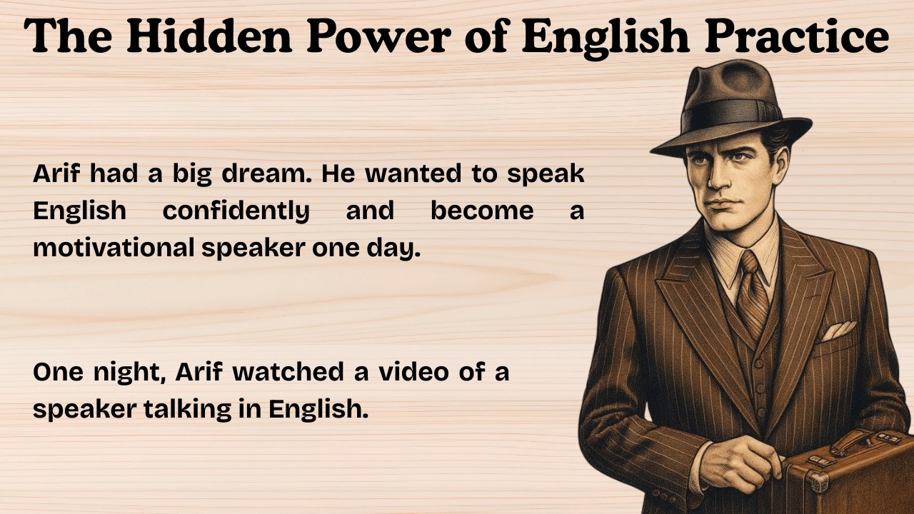The Hidden Power of English Practice || English Speaking Practice || Graded Level | Advance Practice