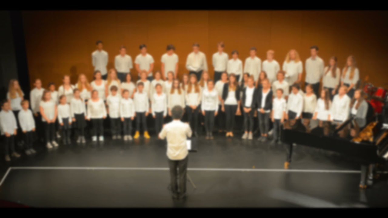 Wenn ich ein Vöglein wär (Kinderchor Ars Antiqua Aschaffenburg)