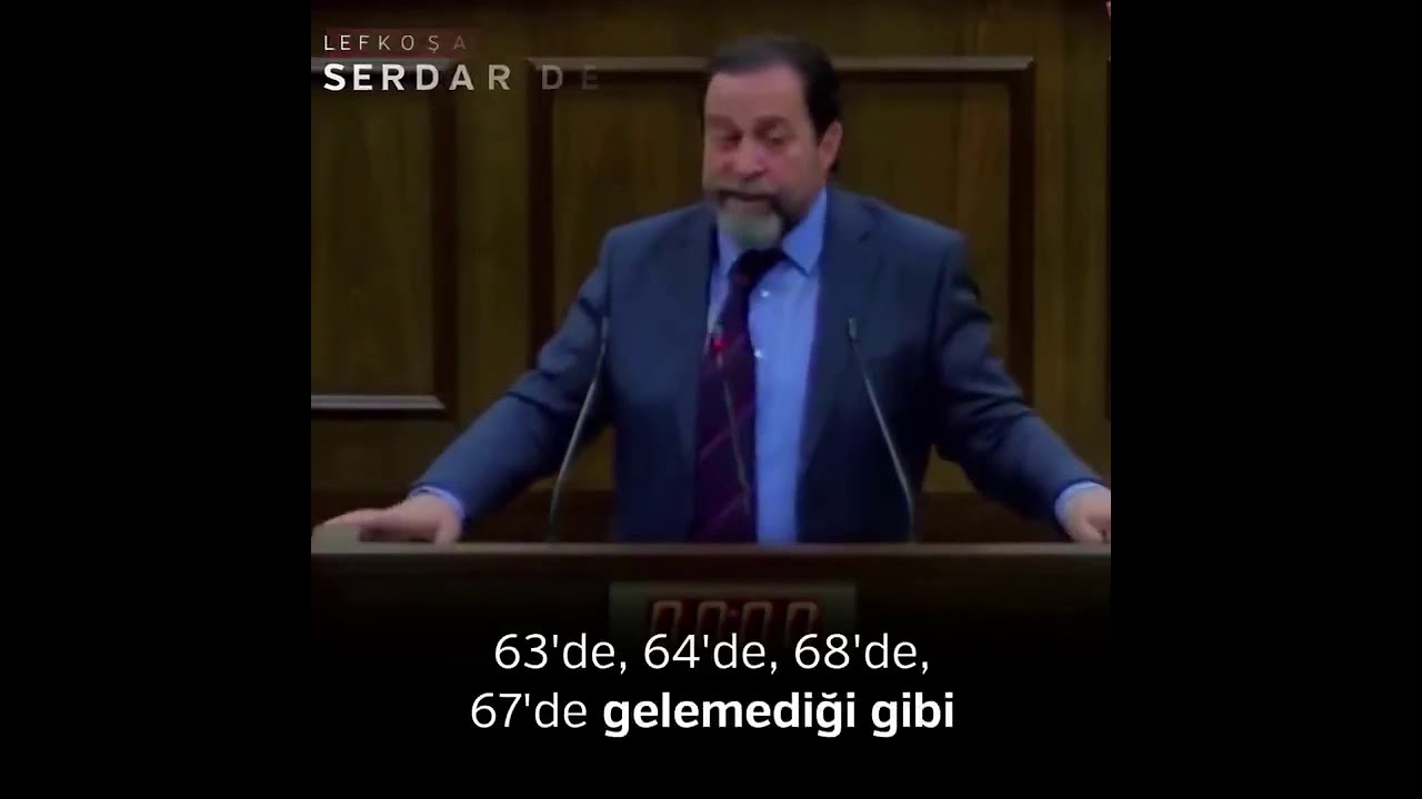 Rauf Denktaş&rsquo;ın oğlu Serdar Denktaş: &ldquo;Eğer T&uuml;rkiye olmasaydı, Kıbrıs'ta T&uuml;rk kalmazdı&rdquo;