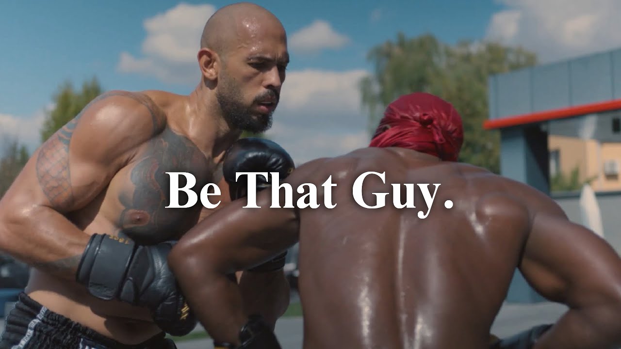 BE THAT F&deg;CKING GUY - Andrew Tate Motivation for 2026 | New Year Motivational Speech