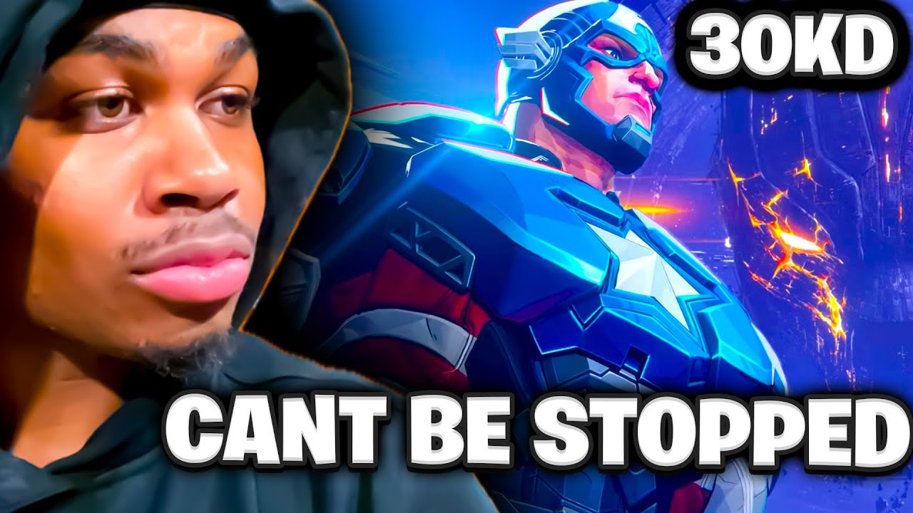 CAPTAIN AMERICA IN MARVEL RIVALS CAN'T BE STOPPED