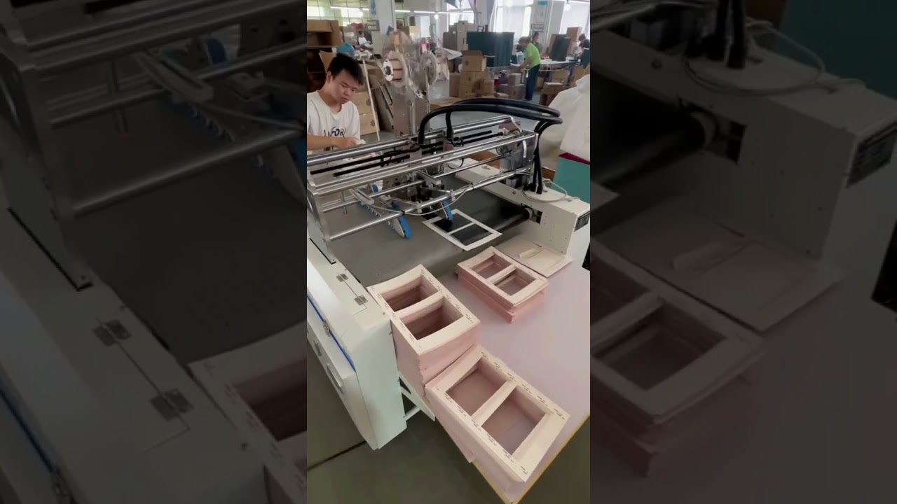 adhesive tape pasting machine