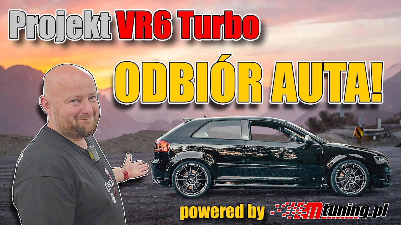 Projekt VR6 Turbo || Odbi&oacute;r auta! || Pomiar 100-200 || KMS Engine