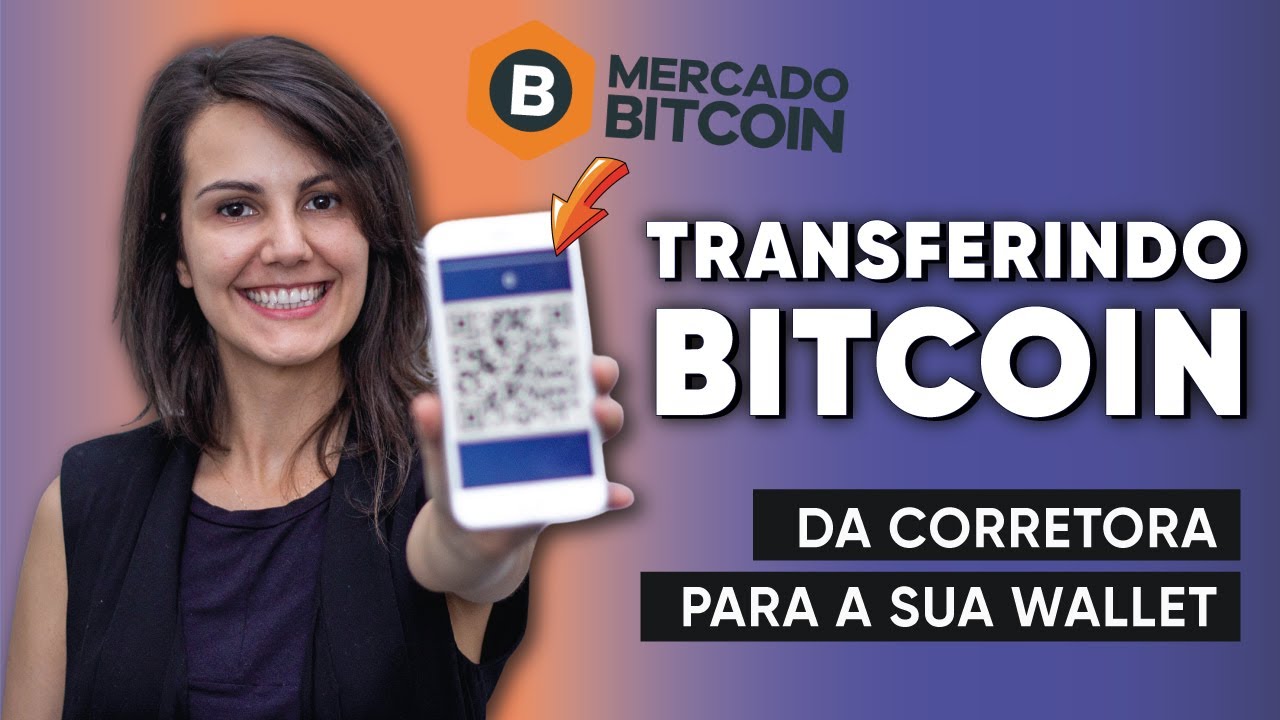 COMO TRANSFERIR BITCOIN DO MERCADO BITCOIN PARA QUALQUER CARTEIRA (Na pr&aacute;tica!)