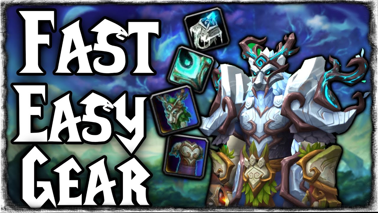 Fast Easy gear - Get it Now! - Patch 10.2 The Emerald Dream | World of Warcraft