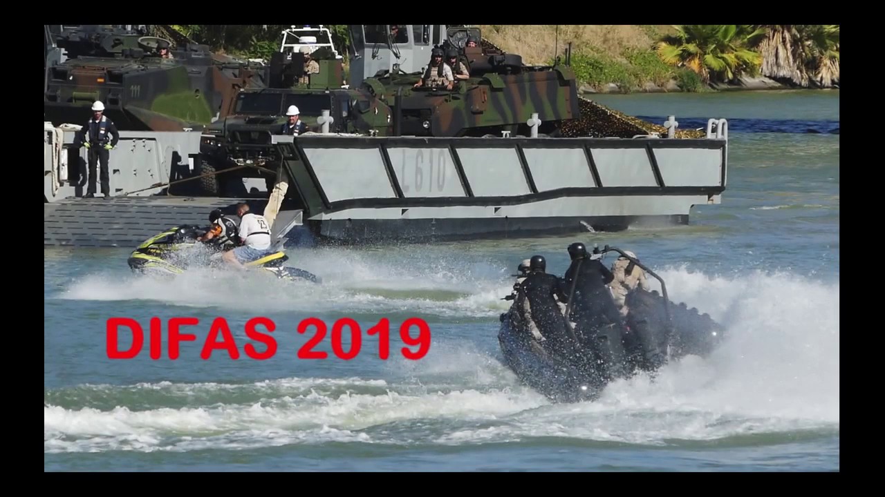 🥇 DIFAS 2019 Exhibición (resumen completo) Fuerzas Armadas y Guardia Civil. Ejercito español Sevilla