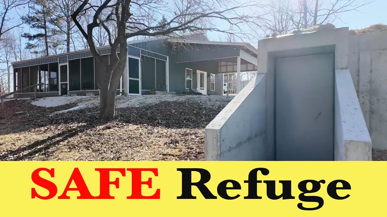 Ultimate Protection: Building a Tornado Shelter, root cellar, and  bunker  on the Homestead
