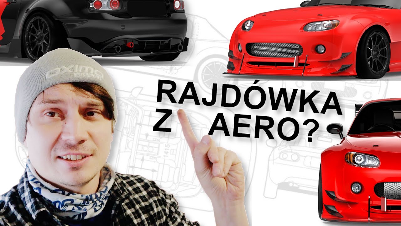 Jak będzie wyglądać RAJDOWA Mazda MX5? | Mazda MX5 NC Rally Car Build 2 | radzio FLAT OUT