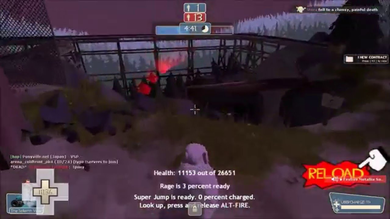 TF2: Saxton Hale - Fluffle Puff