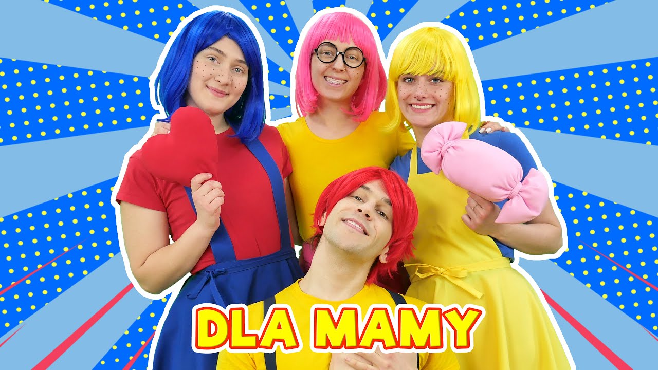 Paczka Brzdąc&oacute;w - Piosenka Dla Mamy - Piosenki dla dzieci