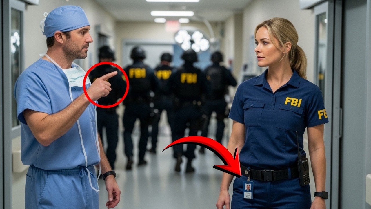The Surgeons Sneered At The “Temp Nurse” — Until The FBI Chief Used Her Call-sign