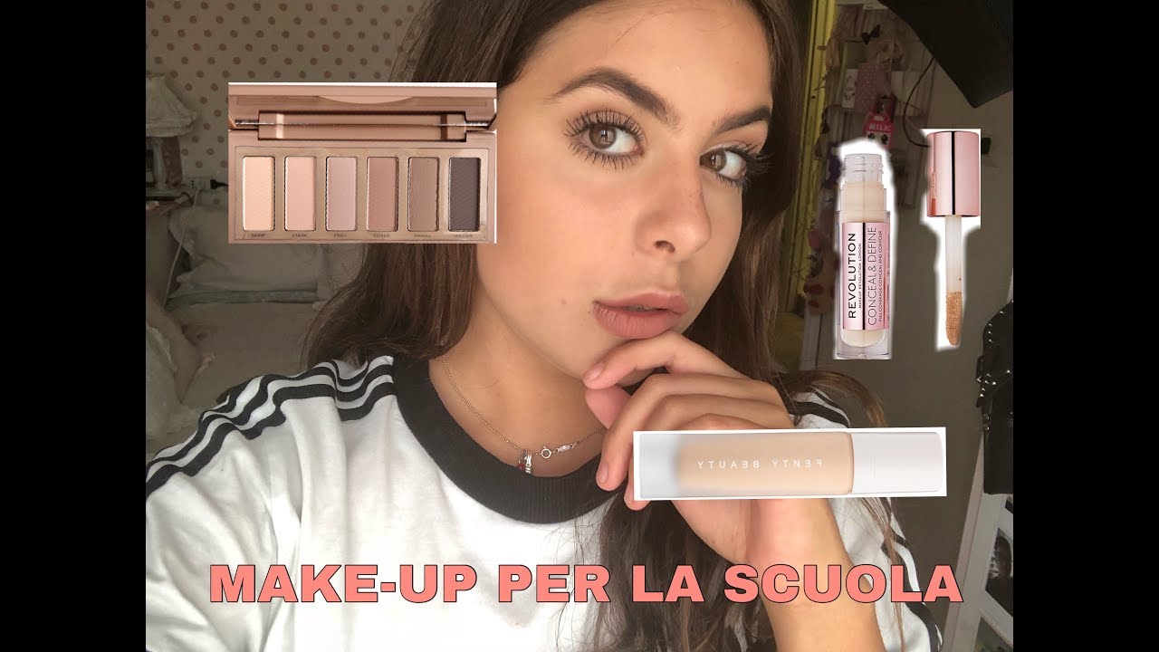 MAKEUP PER LA SCUOLA! &hearts;︎📚