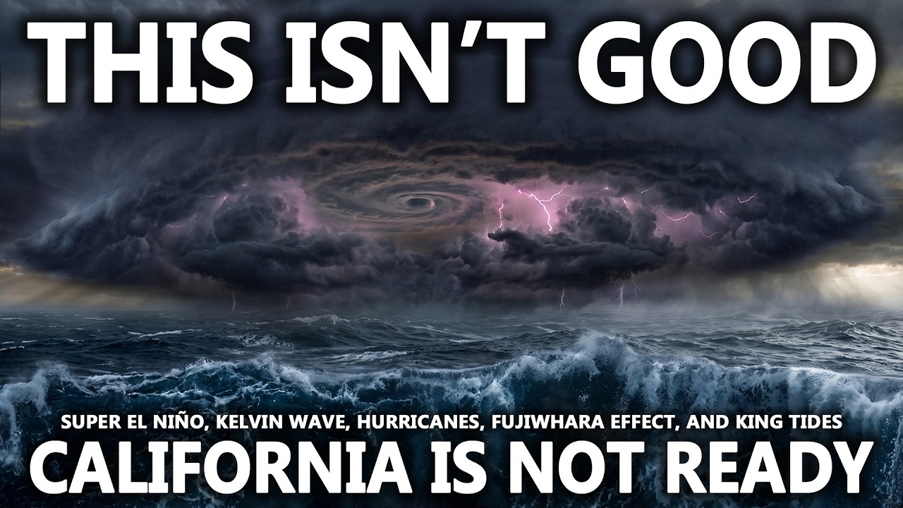 A State of Emergency Has Been Declared For California...