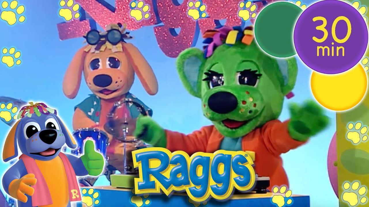 Nursery Rhymes and Kids Songs 🎵30 min Non-Stop Raggs Concert 🎶 for kids