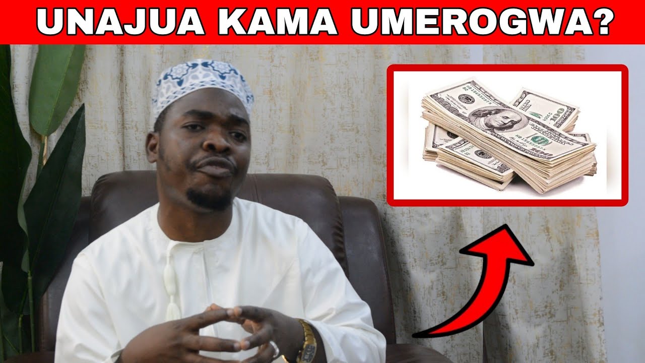Njia wanazotumia WACHAWI kufunga riziki zako ni hizi hapa....