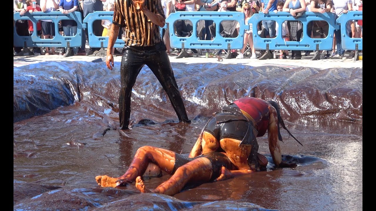 World GRAVY Wrestling Championships 2019 takes place in the UK