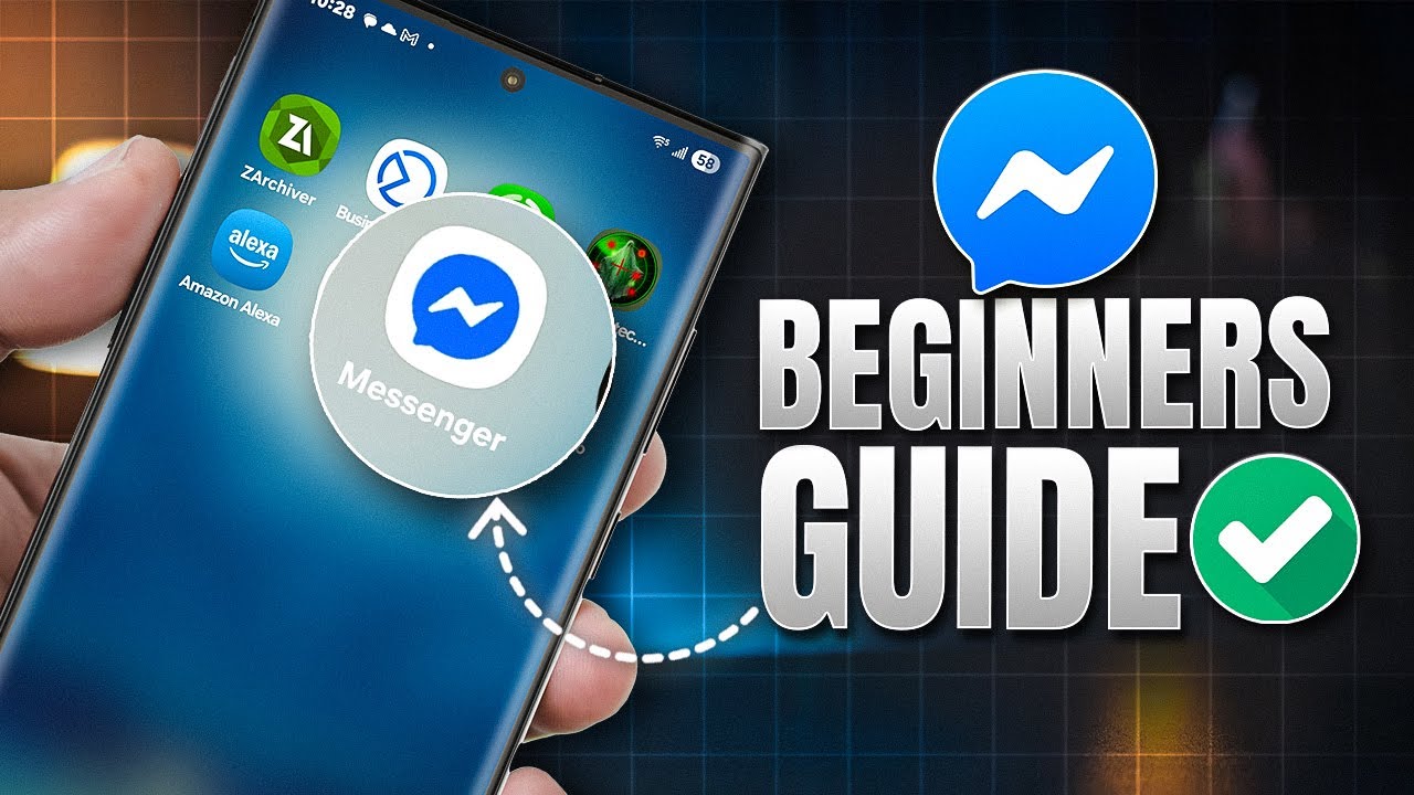 Как пользоваться Facebook Messenger на Android в 2025 году | Полное руководство для начинающих и ...
