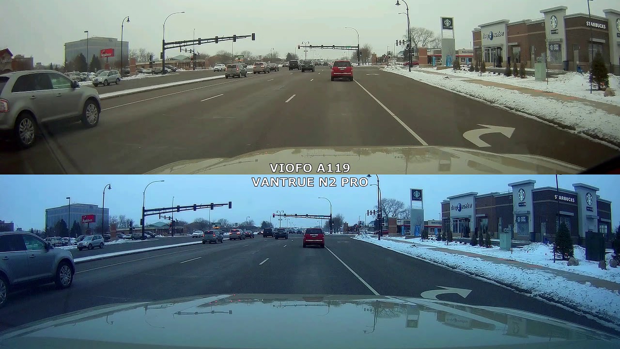 Vantrue N2 Pro vs. Viofo A119 [1440p Day]