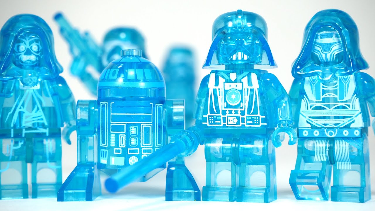 Lego Star Wars Darth Vader Hologram Darth Revan Palpatine Stormtrooper Unofficial Lego Minifigures