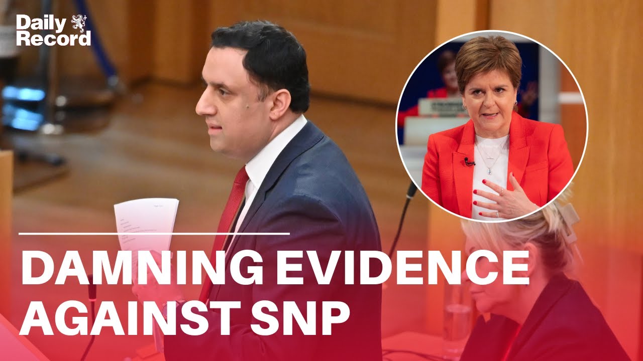 Anas Sarwar reveals DAMNING super-hospital evidence to leave Swinney squirming