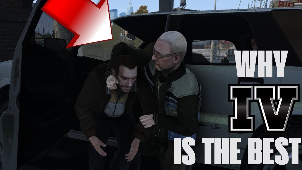 why GTA IV will always be the best GTA