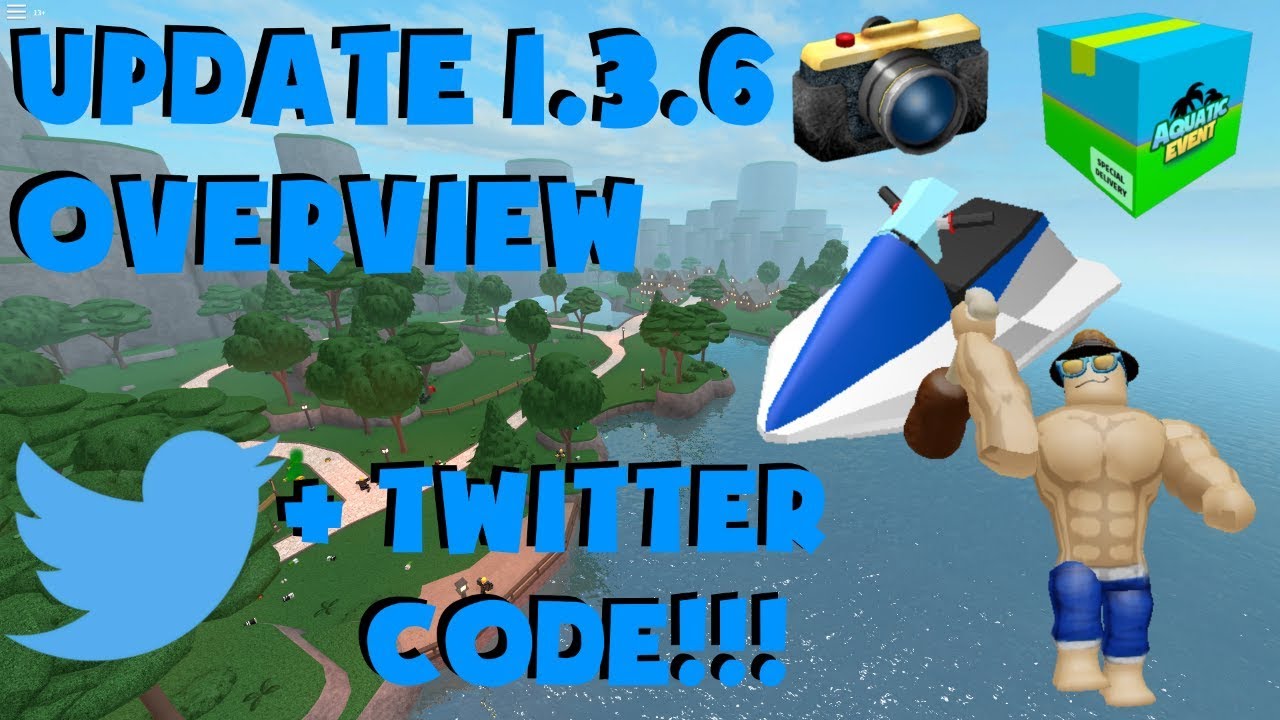 R2DA - Update 1.3.6 Overview [NEW TWITTER CODE!!!!]