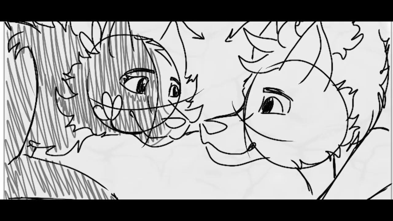 Obed And The Ice Bridge Storyboard #2 - Obed And Delilah