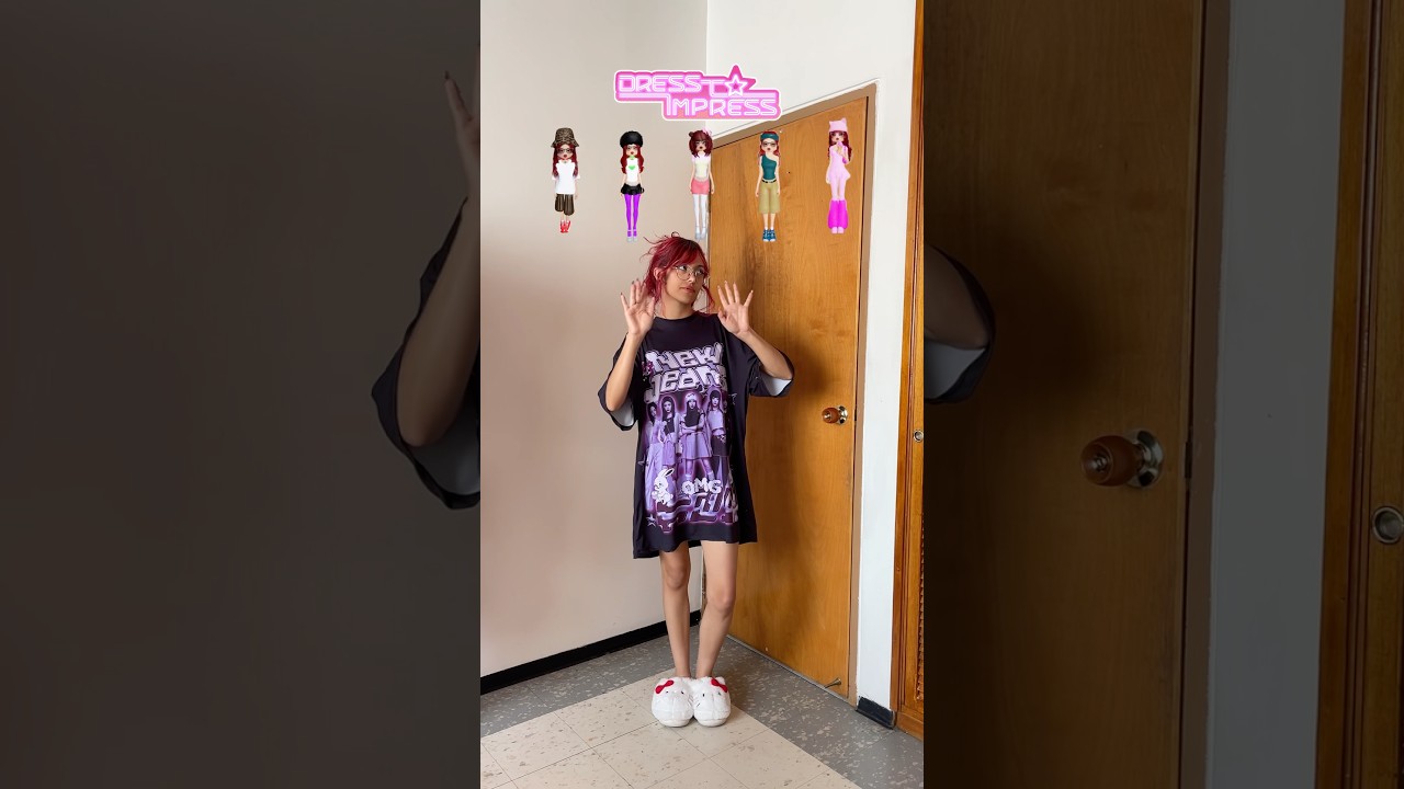 as&iacute; se veria dress to impress en la vida real 💖 #dti #dresstoimpress #dresstoimpressroblox #roblox