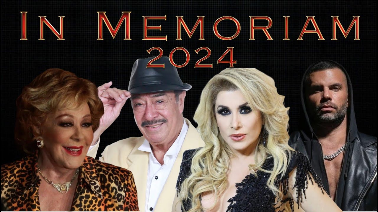 IN MEMORIAM 2024