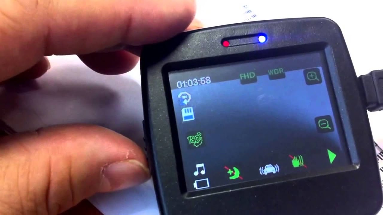 FPV camera with recording, anti-vibration and wide angle