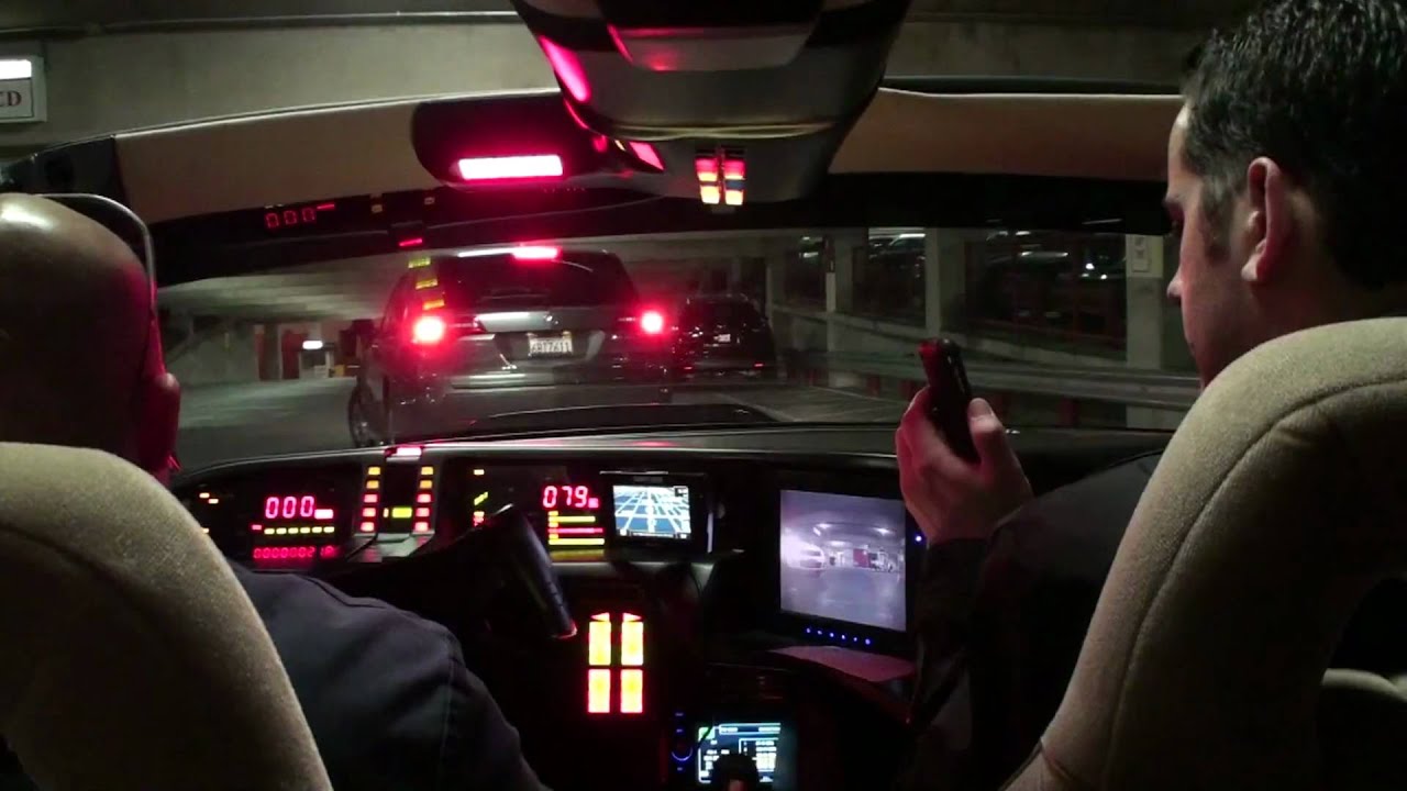 Kitt with Knight Rider Online 3/20/10