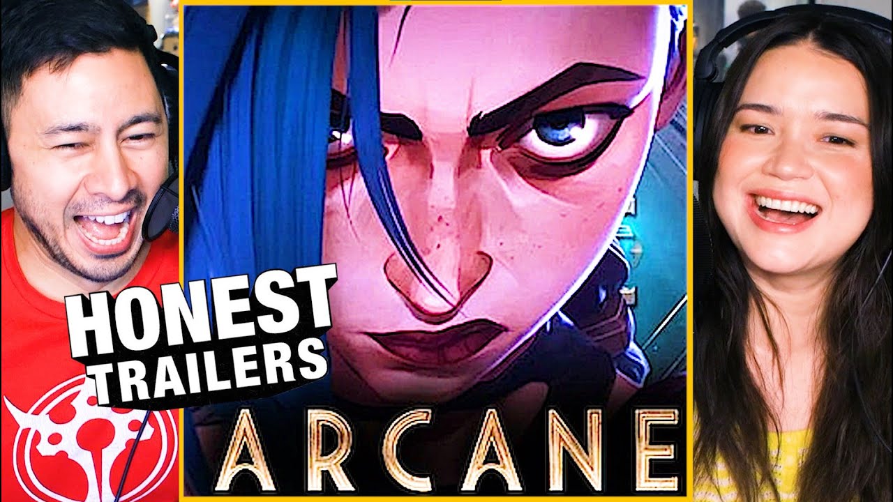 ARCANE Honest Trailer Reaction! | Screen Junkies
