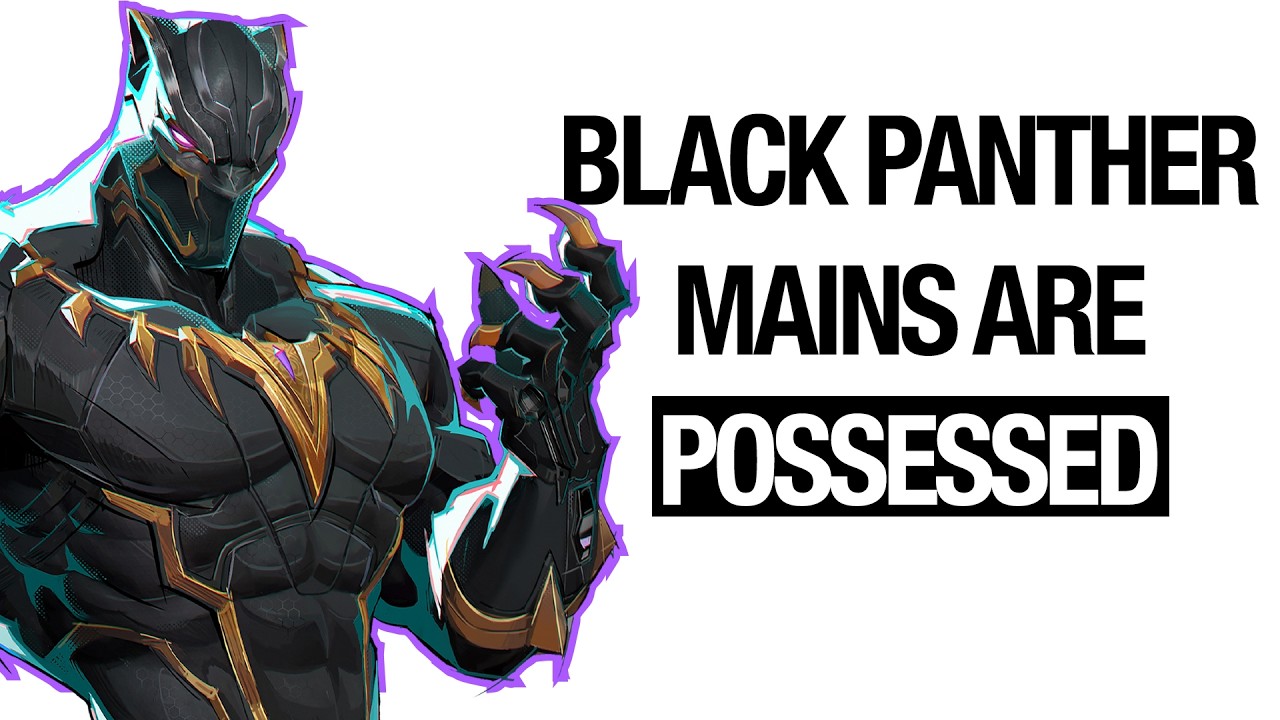 Why Black Panther Mains Play Like They're Possessed