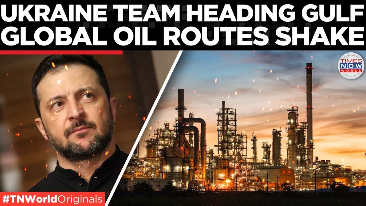 ZELENSKY GULF MISSION: Ukraine Responds To Hormuz Oil Crisis | Times Now World | US-Iran War