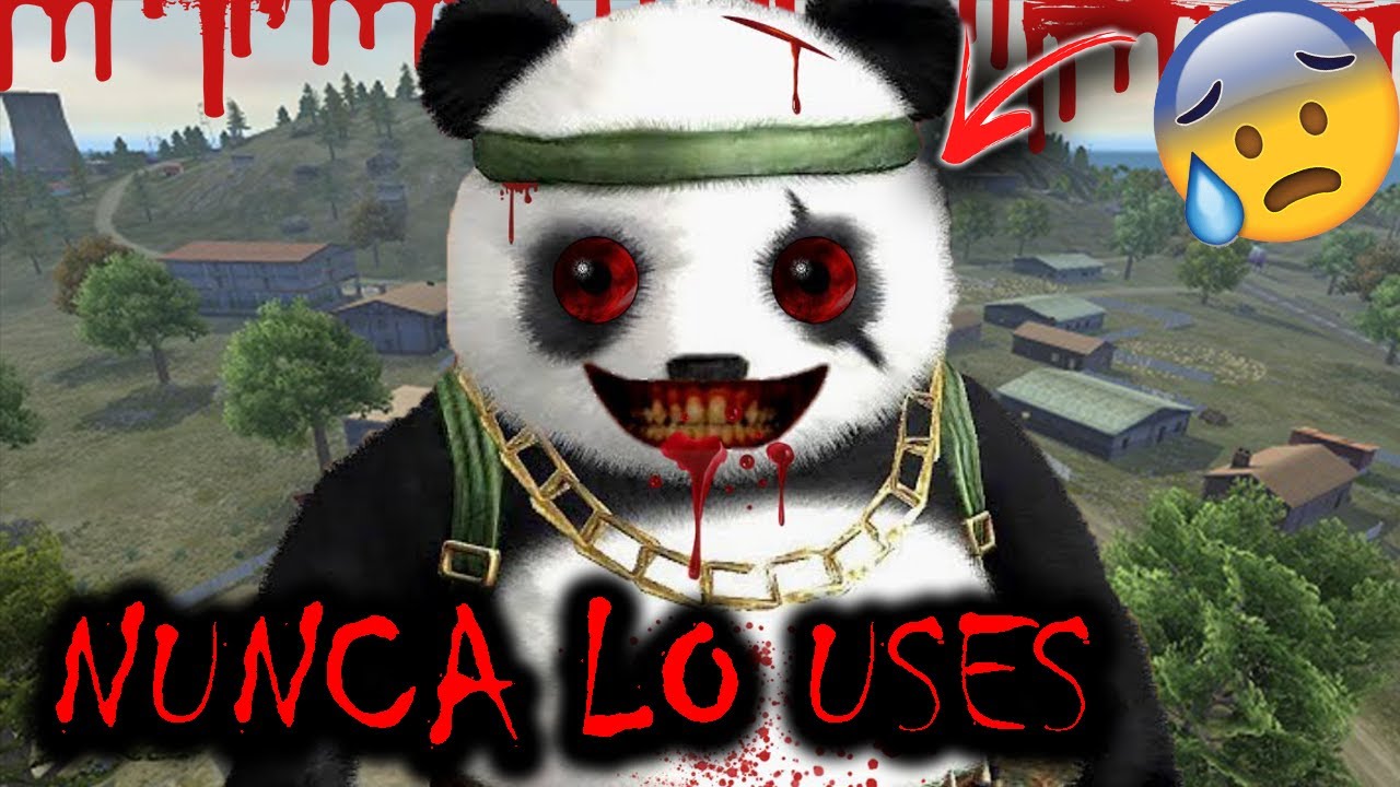 NUNCA USES AL PANDA DE FREE FIRE! 😨 (MISTERIOS DE FREE FIRE) - Josa Tivi