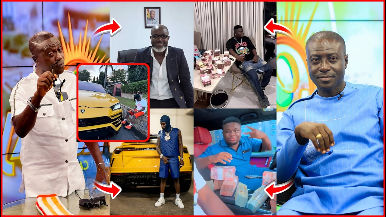Captain Smart éxposés EOCO boss Raymond Archer: Shatta Wale yellow Lambo & Abu Trica Extradition