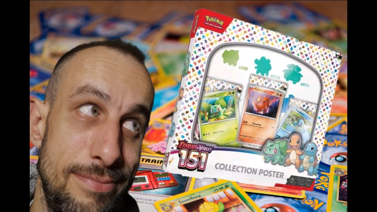 Ouverture d'un coffret Poster 151
