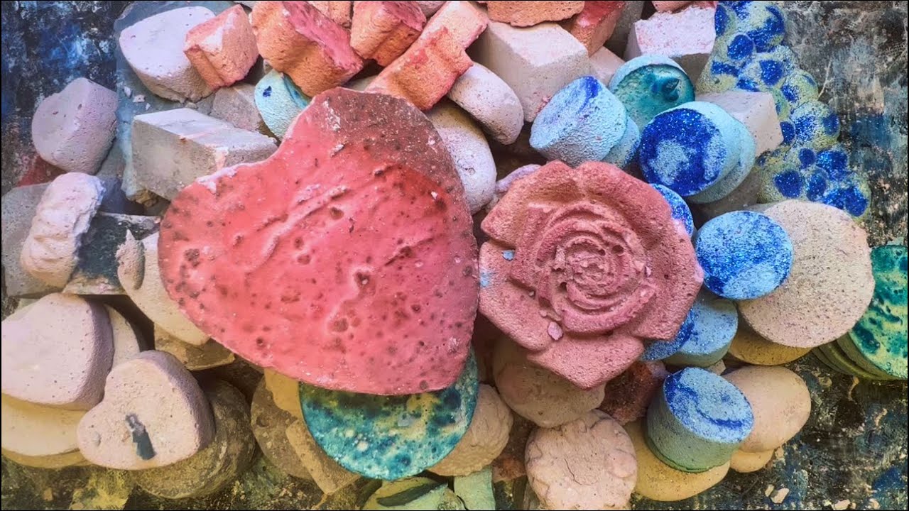 Purples Mass Crush | Asmr | Gymchalk | Sleepaid