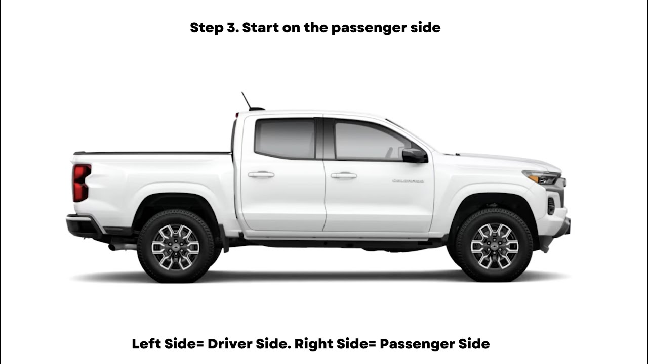 E1 Electronic Running Board Installation - Chevy Colorado / GMC Canyon