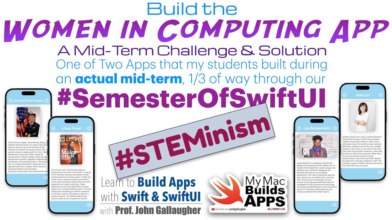 Women in Computing Mid Term Solution