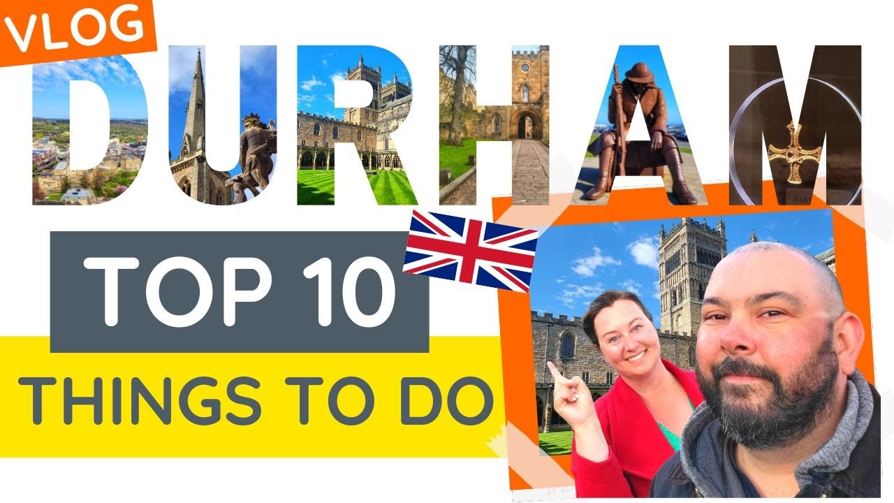 TOP 10  THINGS to do in DURHAM  | Couples Travel Guide