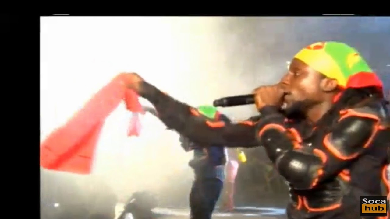 Luni Sparks & Electrify - Natural Disaster - Grenada Soca monarch Finals 2017 - Performer # 8