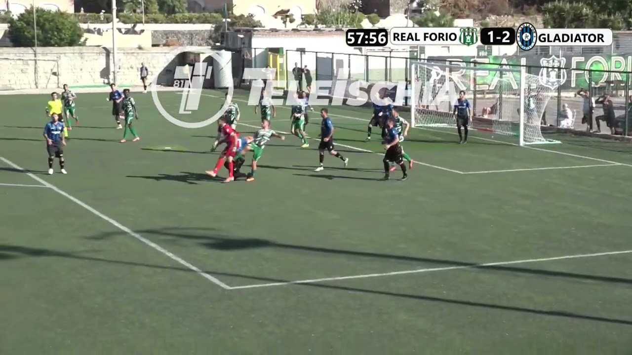 Eccellenza 2 Giornata. Real Forio - Gladiator: 3-2, la sintesi del match