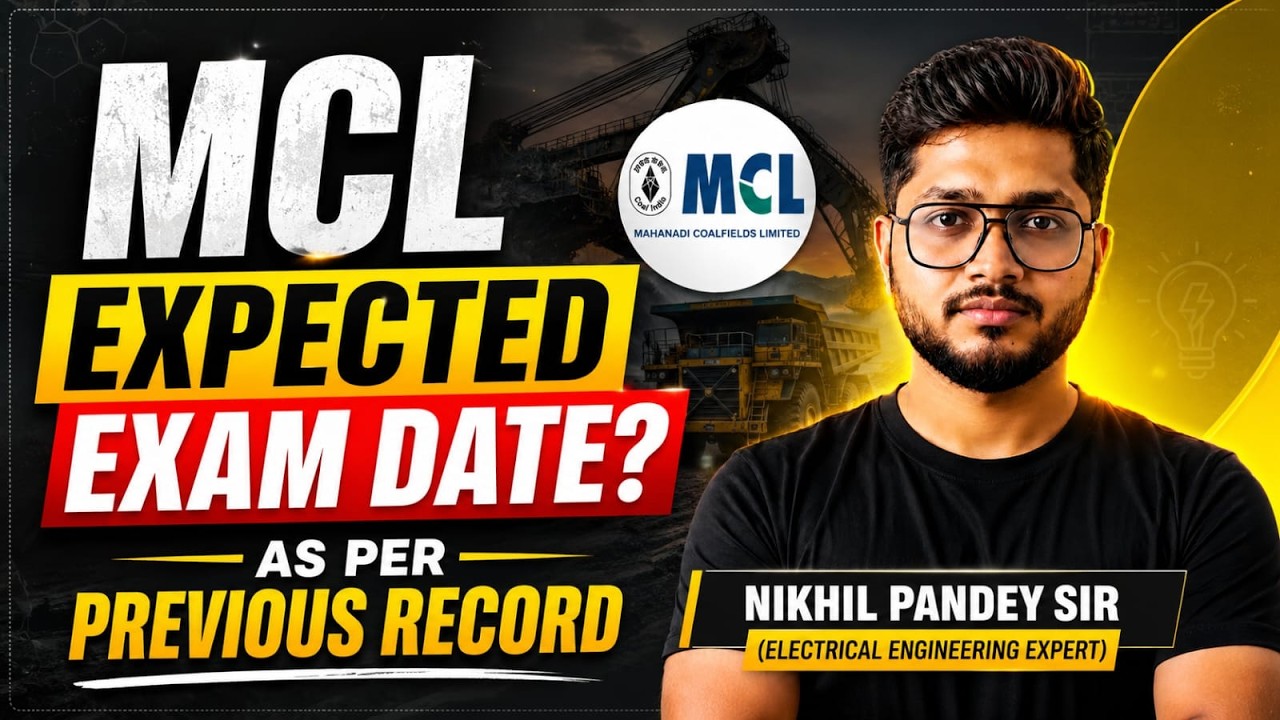 MCL 2026 | Expected Exam Date | As Per Previous Record | Nikhil Pandey Sir